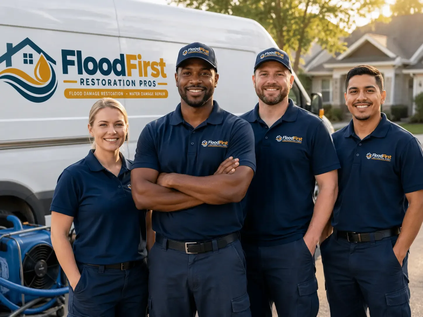 Flood Damage Restoration company in Universal, IN